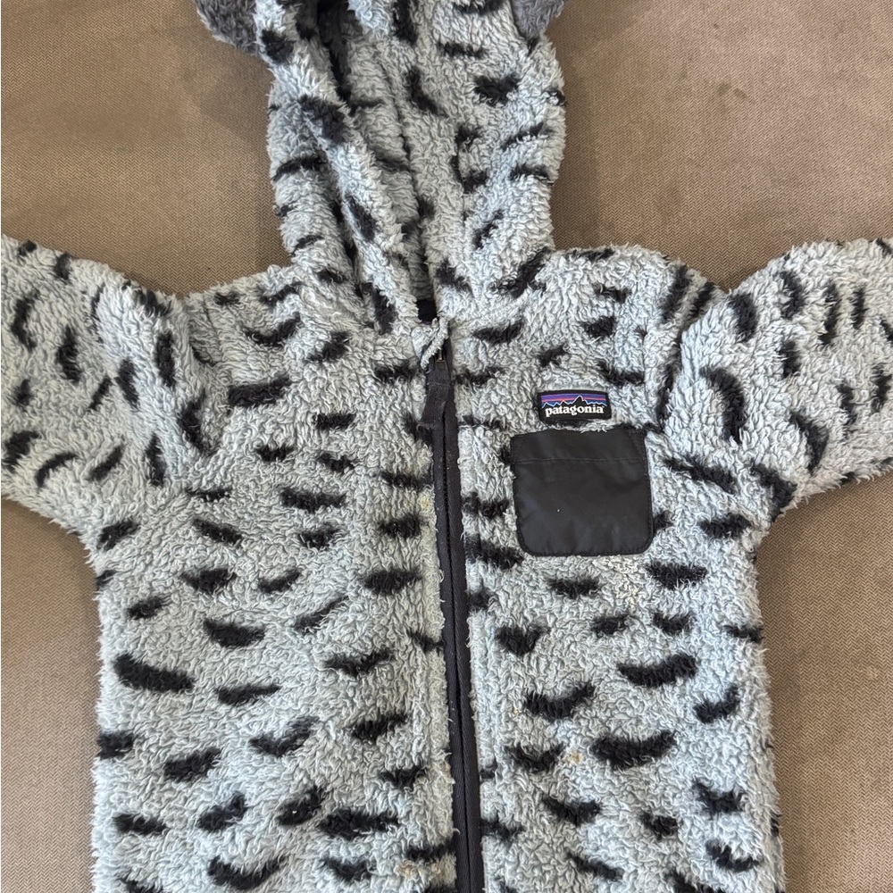 Patagonia Baby Furry Friends Bunting 2T